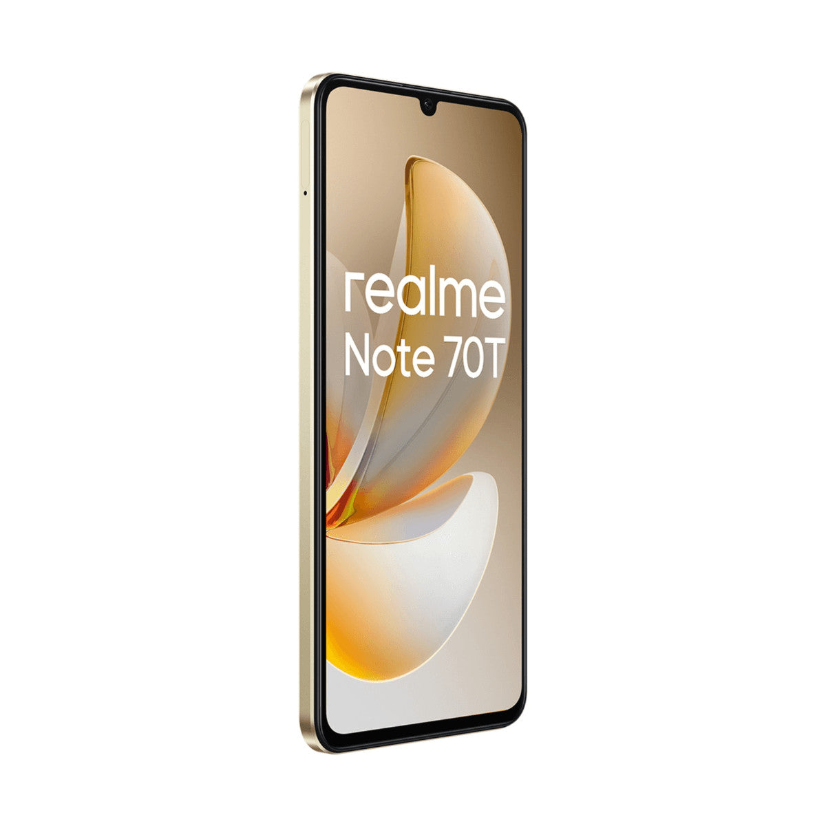 Realme Note 70T 4G 4GB/256GB Dorado (Gold) Dual SIM Smartphone | Realme