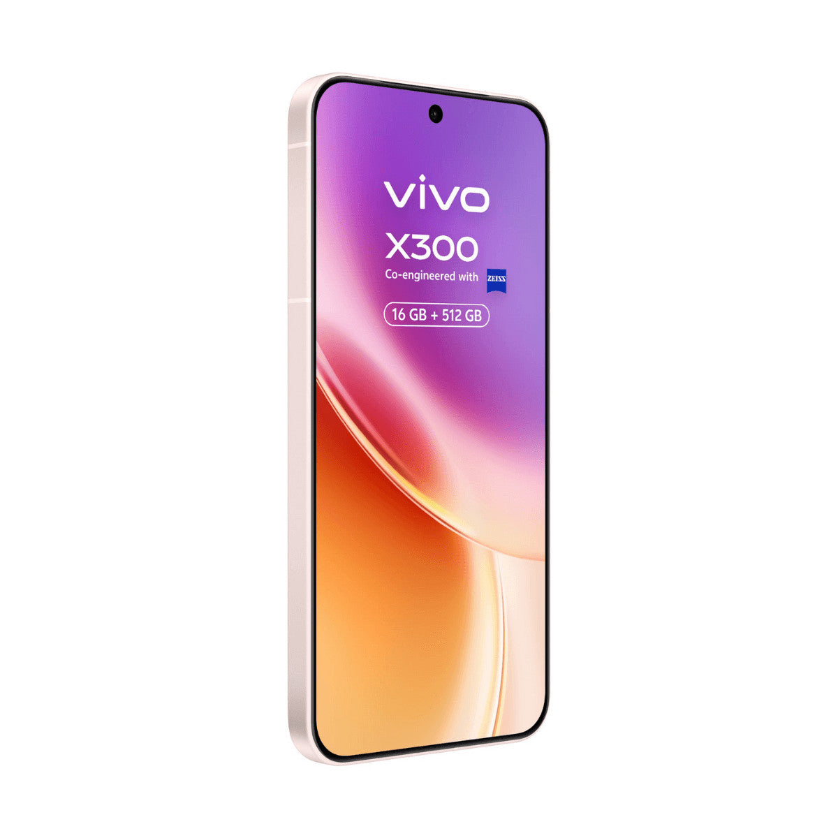 Vivo X300 5G 16GB/512GB Rosa (Halo Pink) Dual SIM Smartphone | Vivo