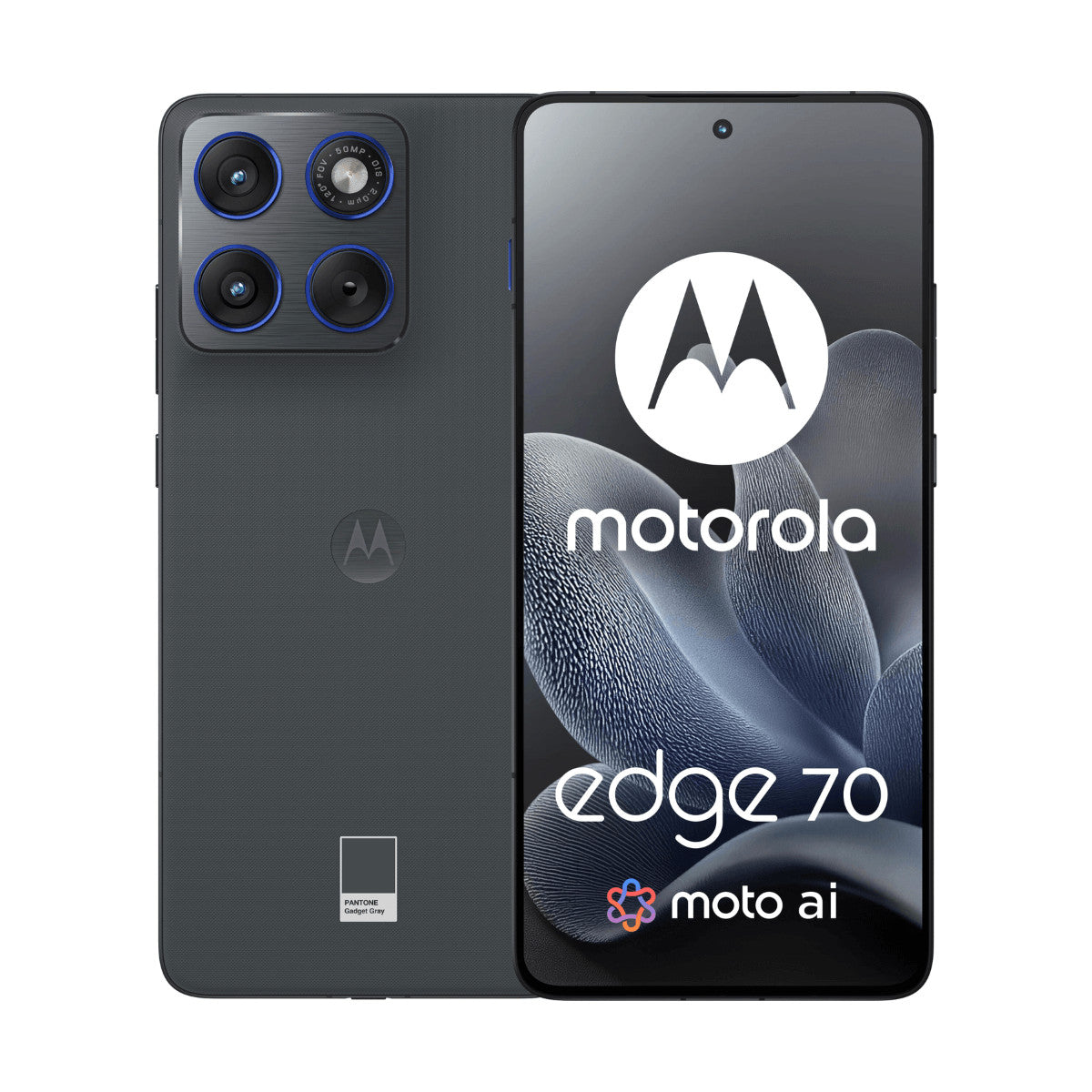 Motorola Edge 70 5G 12GB/512GB Gris (Gadget Gray) Dual SIM Smartphone | Motorola