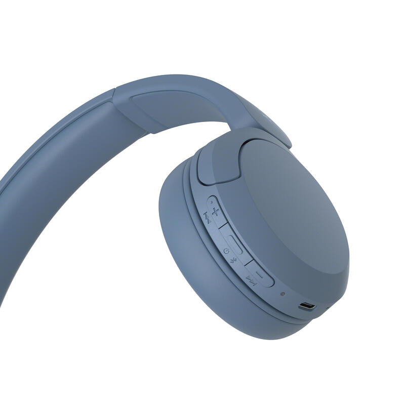 Sony WH-CH520 - Auriculares Bluetooth Azules Todos los auriculares | SONY