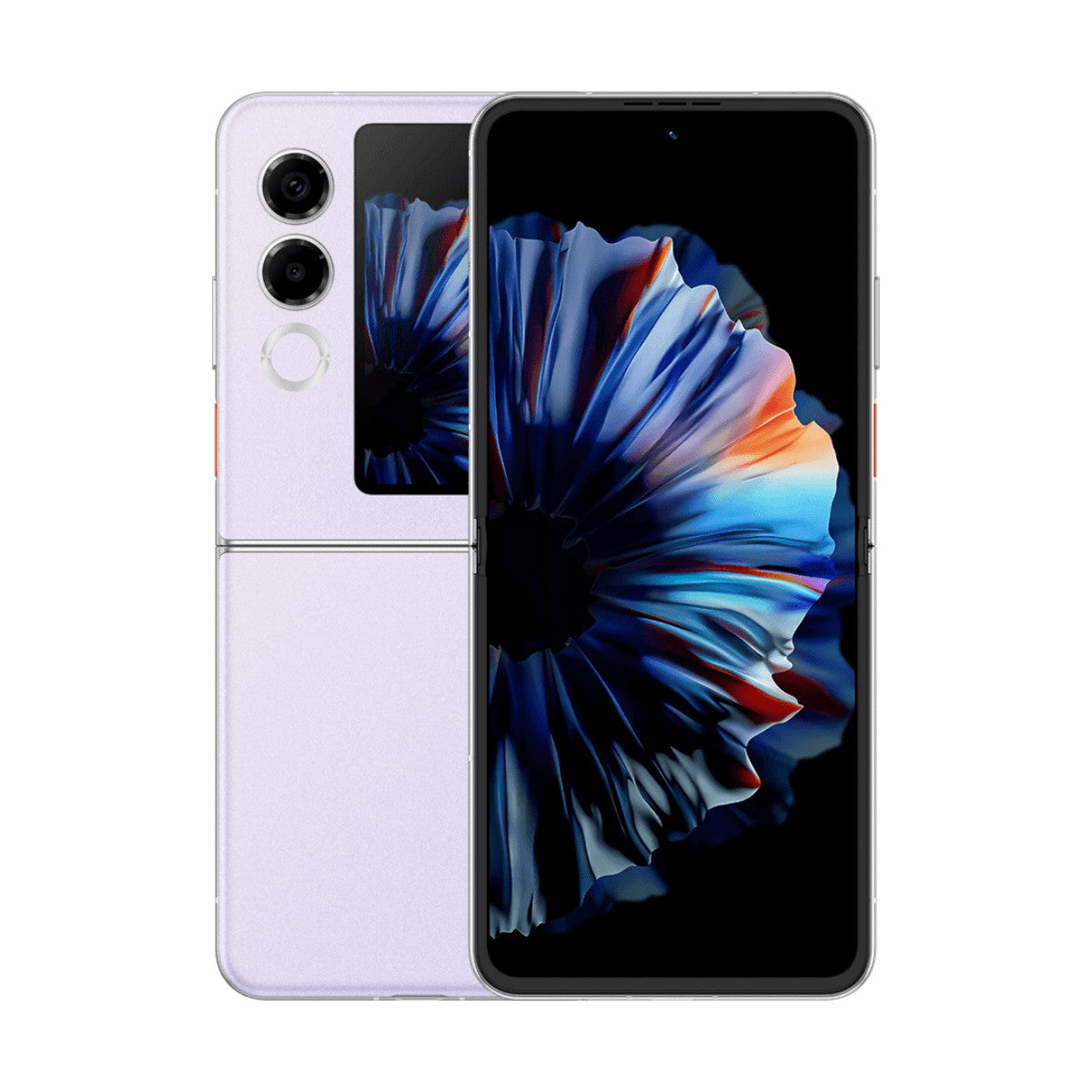 ZTE Nubia Flip 2 5G 8GB/256GB Púrpura (Lilac Purple) Dual SIM Smartphone | Nubia
