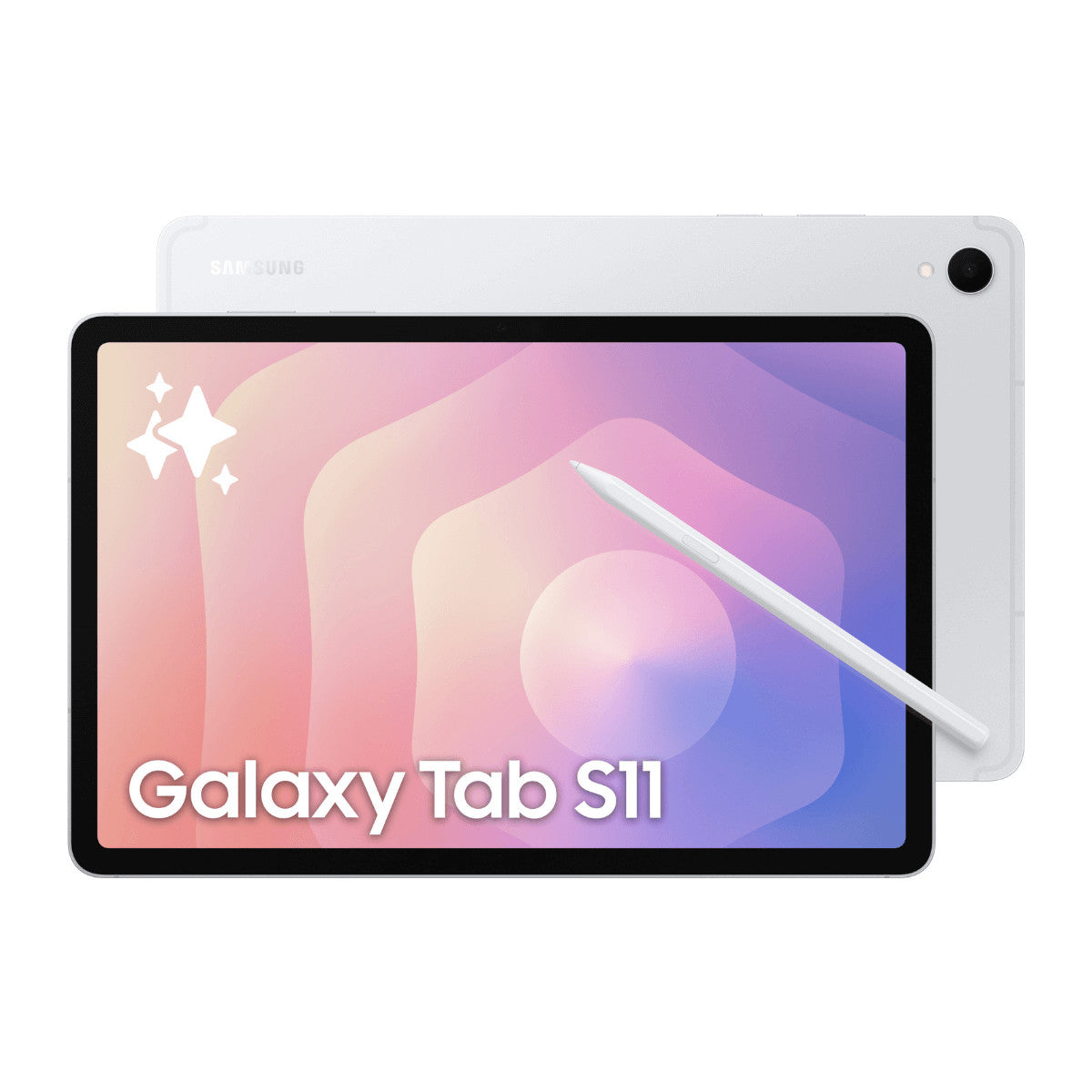 Samsung Galaxy Tab S11 11" 12GB/512GB 5G Plata (Platinum Silver) X736 Tablet's | Samsung