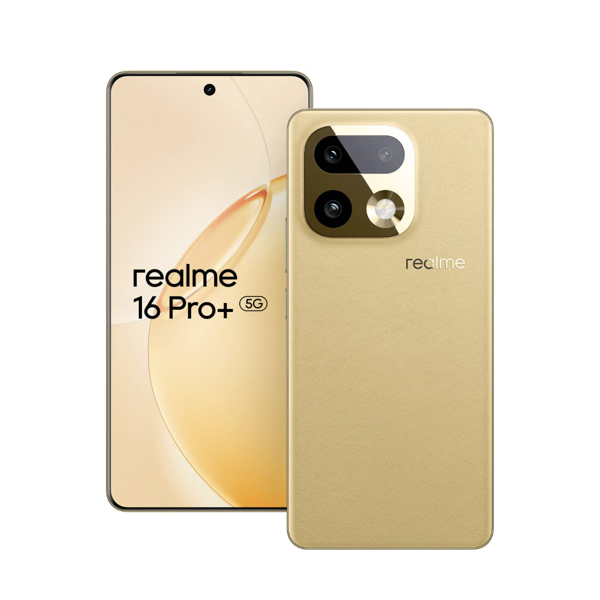 Realme 16 Pro+ 5G 12GB/512GB Oro (Master Gold) Dual SIM Smartphone | Realme