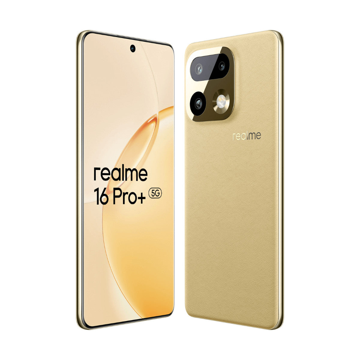 Realme 16 Pro+ 5G 12GB/512GB Oro (Master Gold) Dual SIM Smartphone | Realme