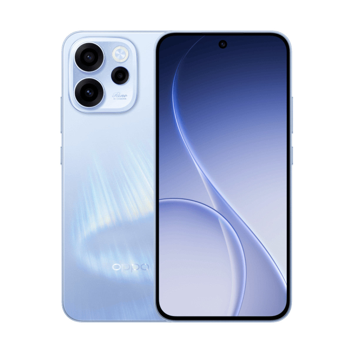 OPPO Reno15 F 5G 8GB/256GB Azul (Aurora Blue) Dual SIM Smartphone | Oppo