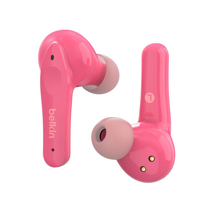 Belkin SoundForm Nano - Auriculares Bluetooth para Niños Rosas Todos los auriculares | BELKIN
