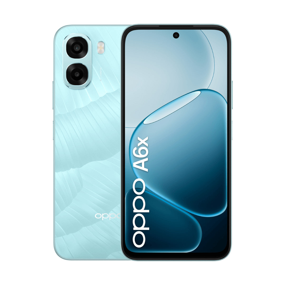 OPPO A6x 4G 4GB/128GB Azul (Ice Blue) Dual SIM Smartphone | Oppo