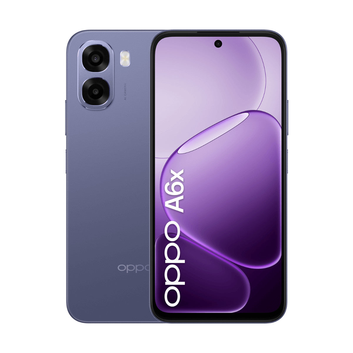 OPPO A6x 4G 4GB/128GB Púrpura (Black Purple) Dual SIM Smartphone | Oppo