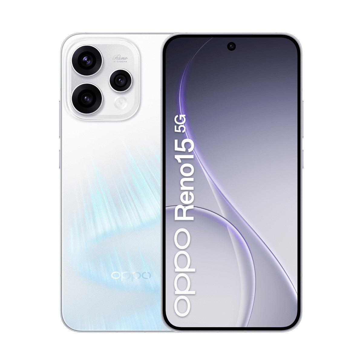 OPPO Reno15 5G 8GB/512GB Blanco (Aurora White) Dual SIM Smartphone | Oppo