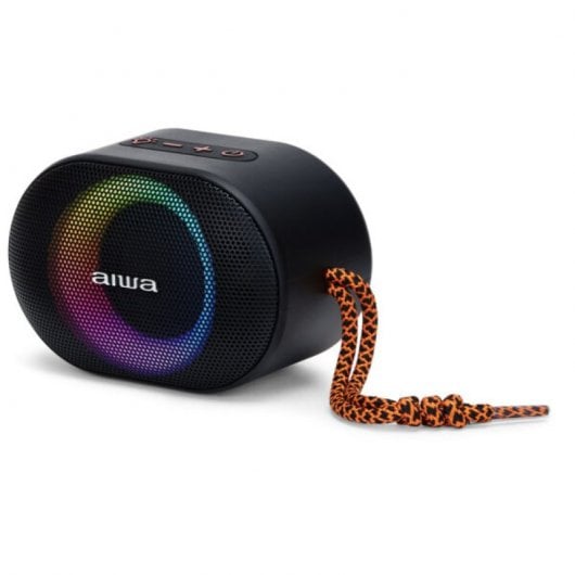 Aiwa BST-330BK - Portable Bluetooth Speaker 10W Black