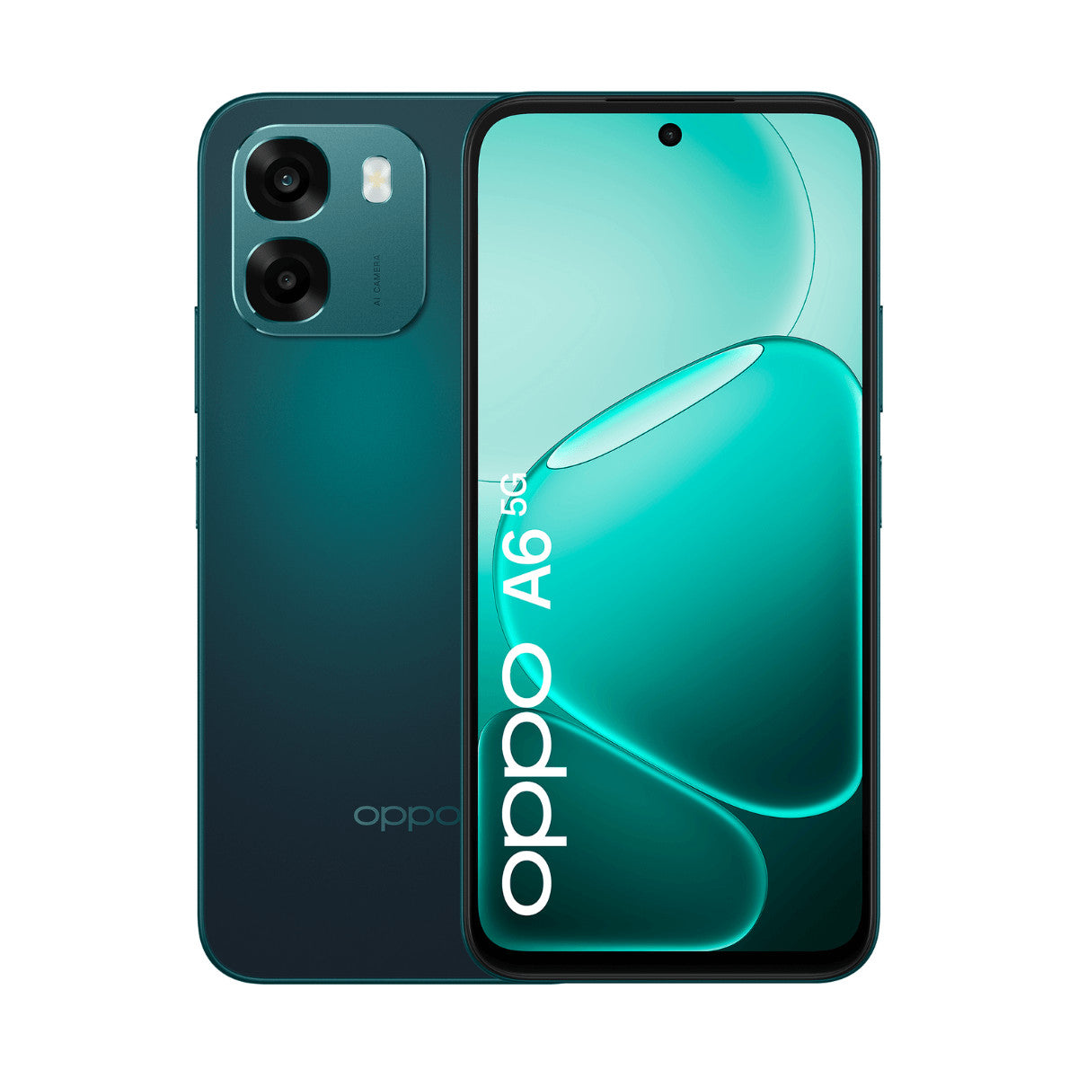 OPPO A6 5G 6GB/256GB Negro (Sapphire Black) Dual SIM Smartphone | Oppo