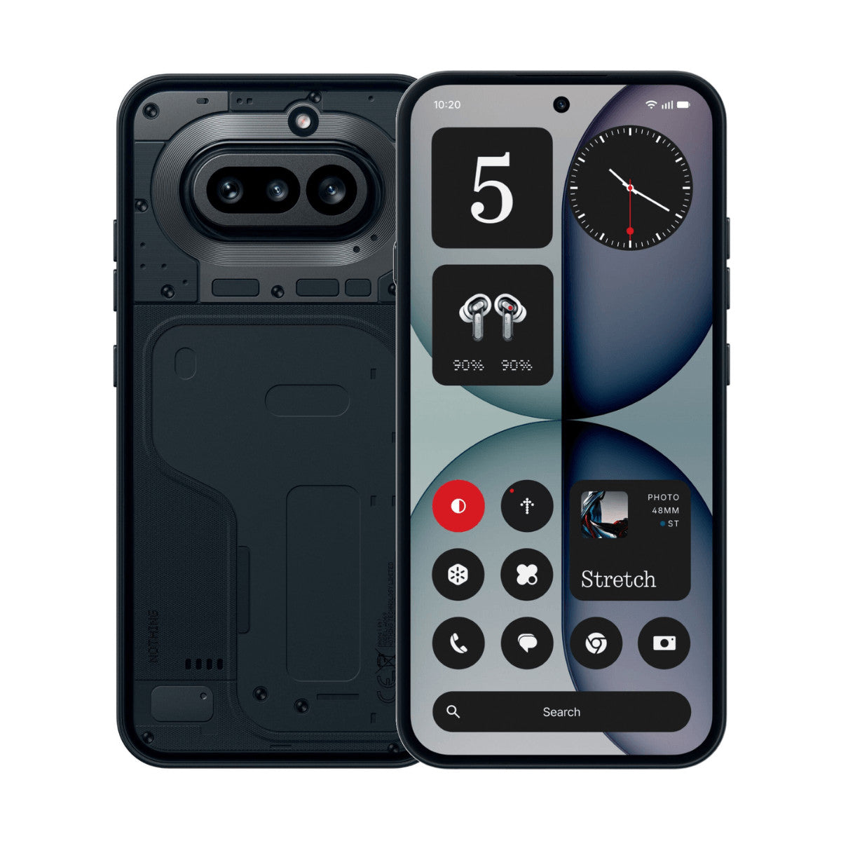 Nothing Phone 4a 5G 12GB/256GB Negro (Black) Dual SIM Smartphone | Nothing Tech
