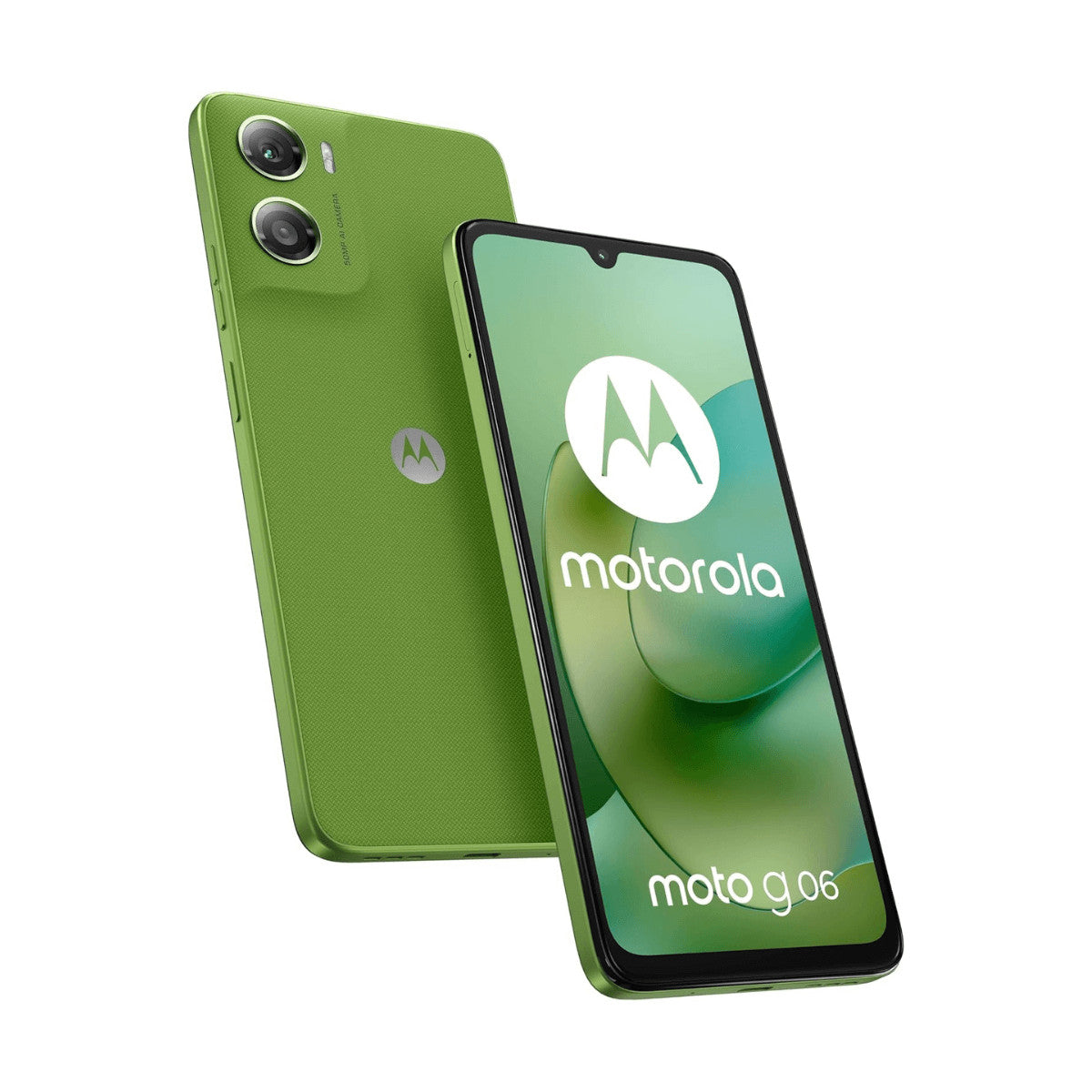 Motorola Moto G06 4G 8GB/256GB Verde (Tendril Green) Dual SIM Smartphone | Motorola
