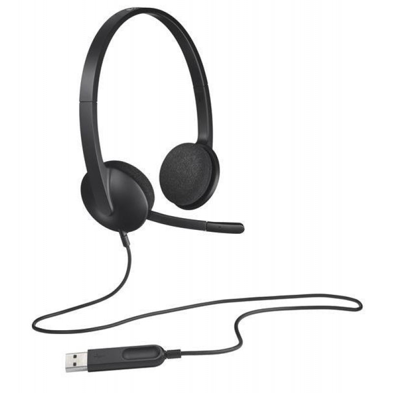 Logitech H340 - Auriculares Usb Con Microfono Todos los auriculares | Logitech