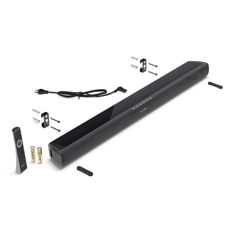 Sharp HT-SB100 - Barra de Sonido 2.0 75W Altavoces | SHARP