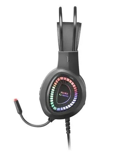 Mars Gaming Mh220 Argb Flow - Auriculares + Microfono
