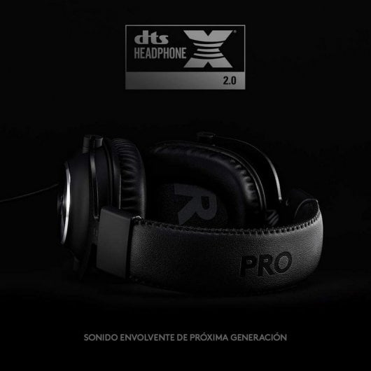 Logitech G PRO X - Auriculares Gaming 7.1 Pretos