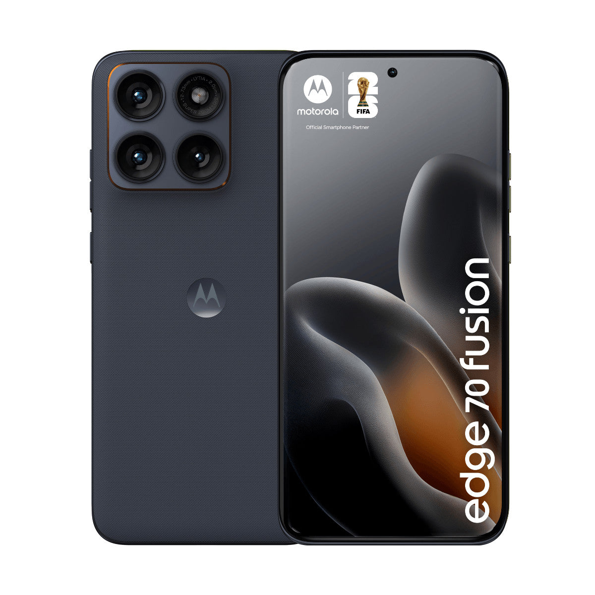 Motorola Edge 70 Fusion 5G 8GB/256GB Negro (Silhouette) Dual SIM Smartphone | Motorola