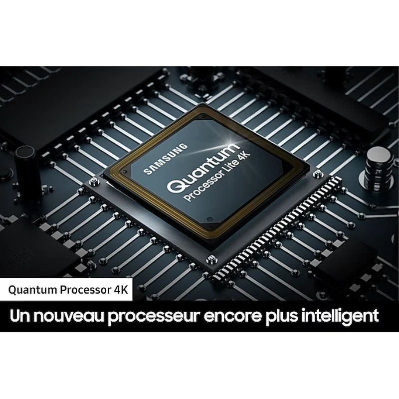 Samsung QLED TV 75" TQ75Q64DAUXXC Smart TV, Ultra HD 4K, Tizen