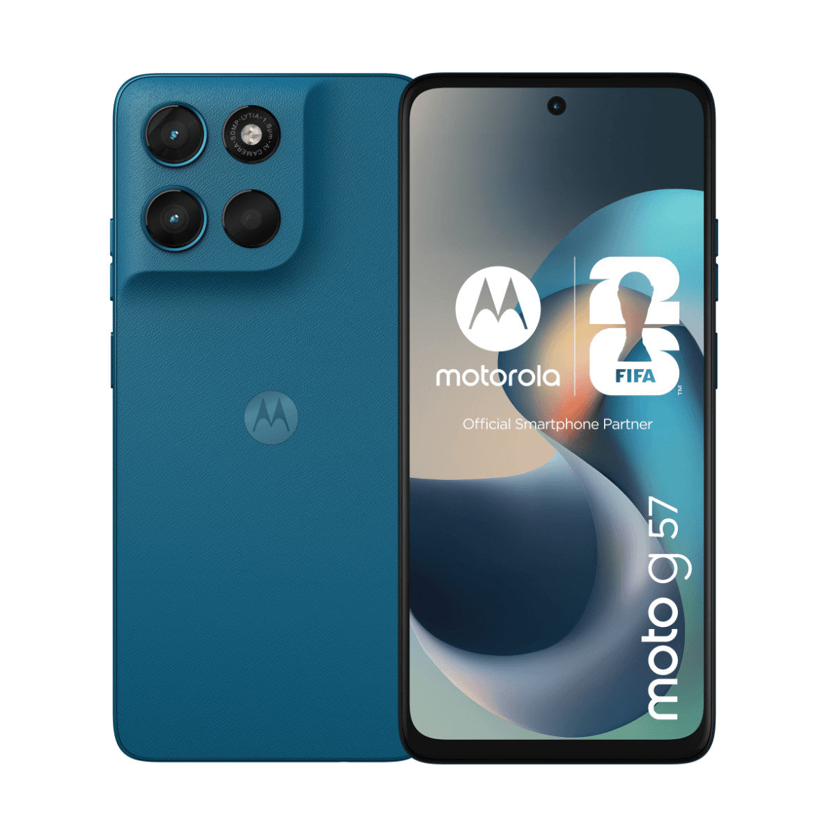 Motorola Moto G57 5G 8GB/256GB Azul (Corsair) Dual SIM Smartphone | Motorola