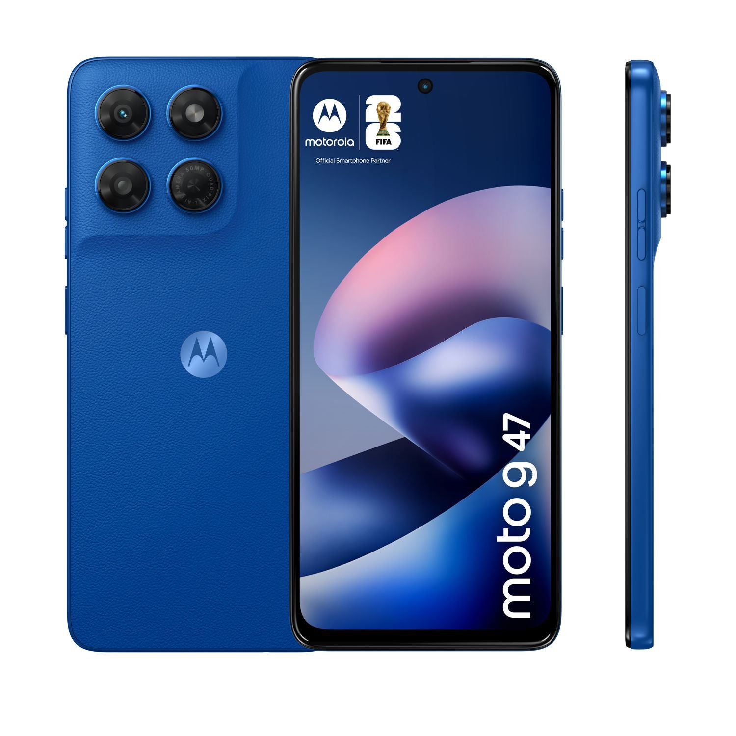 Motorola Moto G47 5G 8GB/128GB Azul (Nautical Blue) Dual SIM Smartphone | Motorola
