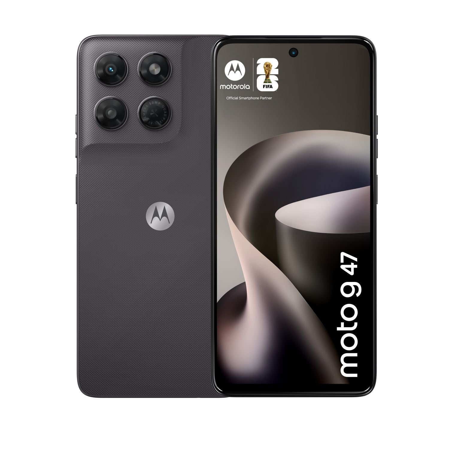 Motorola Moto G47 5G 8GB/128GB Gris (Impenetrable) Dual SIM Smartphone | Motorola