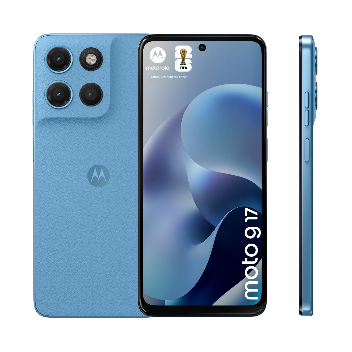Motorola Moto G17 4G 4GB/128GB Azul (Evening Blue) Dual SIM XT2623-2 Smartphone | Motorola