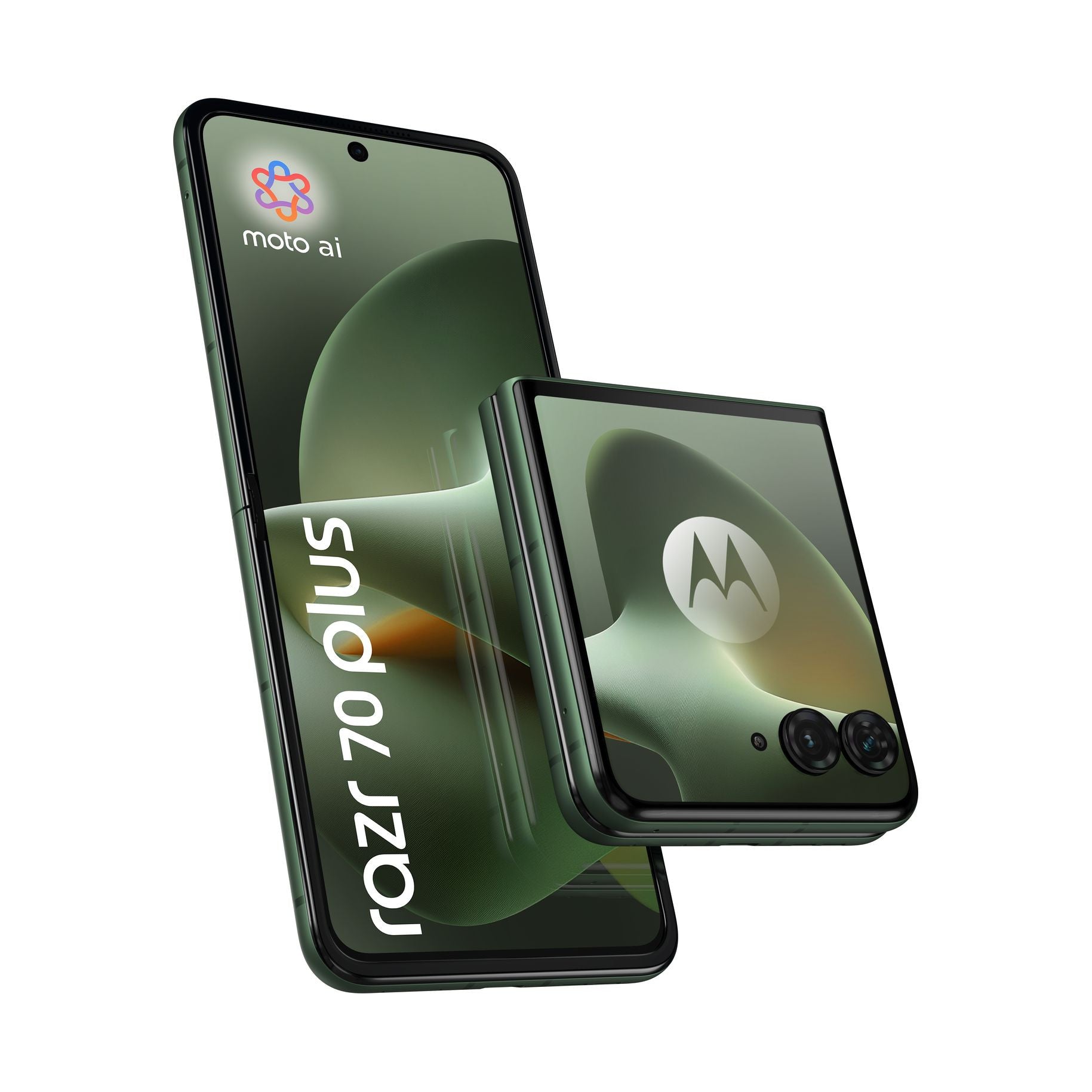 Motorola Razr 70 Plus 5G 12GB/512GB Verde (Mountain View) Dual SIM XT2659-3 Smartphone | Motorola
