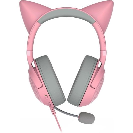 Kraken Kitty V2 - Auriculares RGB Gaming Rosa