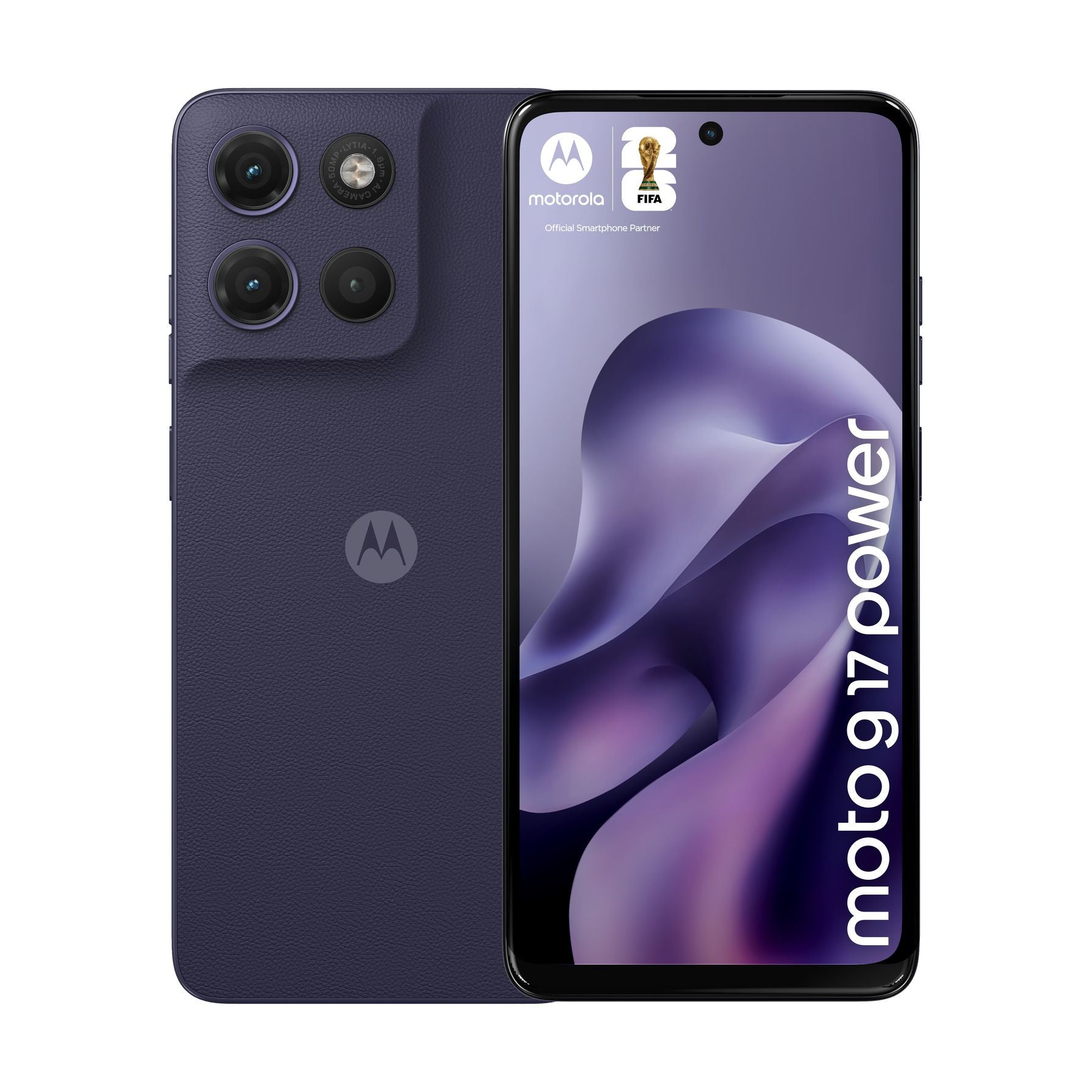 Motorola Moto G17 Power 4G 4GB/256GB Azul (Evening Blue) Dual SIM XT2623-2 Smartphone | Motorola