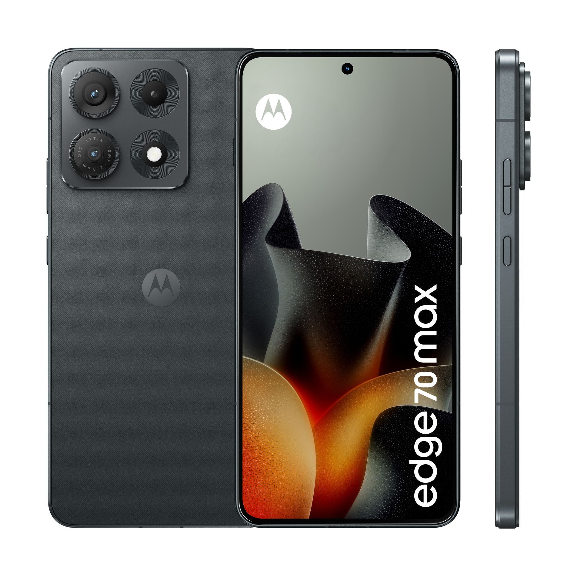 Motorola Edge 70 Max 5G 8GB/256GB Negro (Dark Shadow) Dual SIM XT2611-3 Smartphone | Motorola