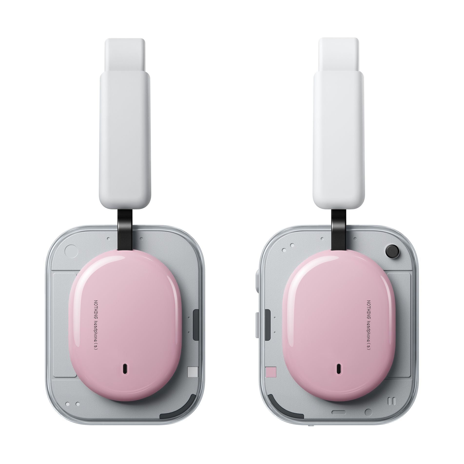 Nothing Headphone (a) Auriculares Inalámbricos Rosa (Pink) Bluetooth | Nothing