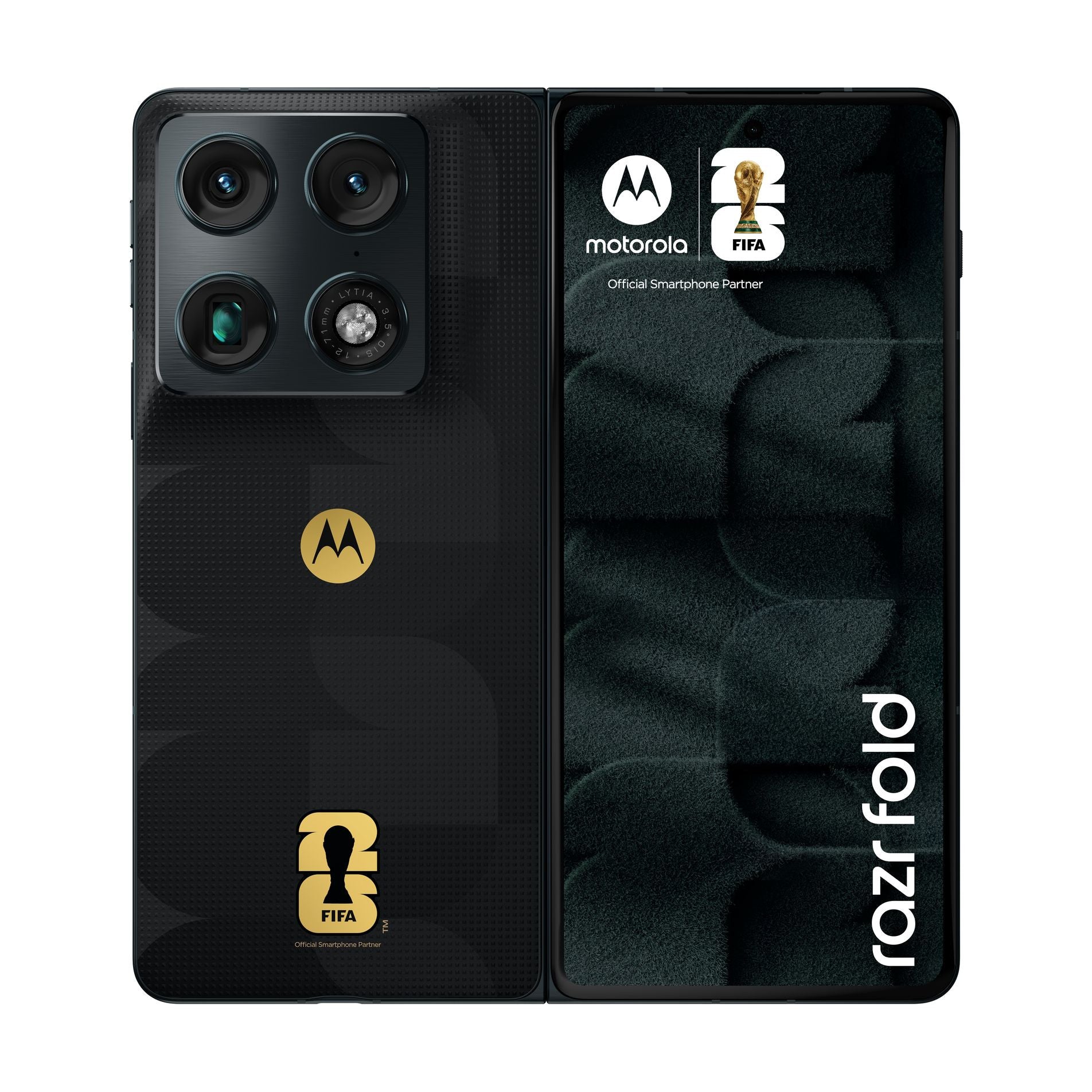 Motorola Razr Fold 5G 16GB/512GB Negro (FIFA World Cup 26 Collection) Dual SIM XT2651-1 Smartphone | Motorola