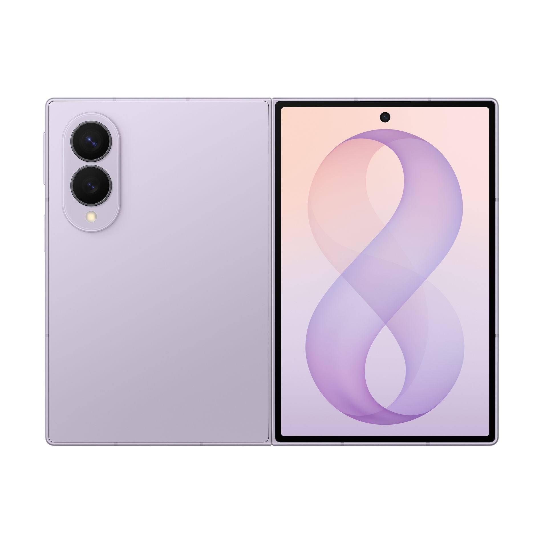 Samsung Galaxy Z Fold8 5G 12GB/256GB Violeta (Lavender) Dual SIM SM-F971B Smartphone | Samsung