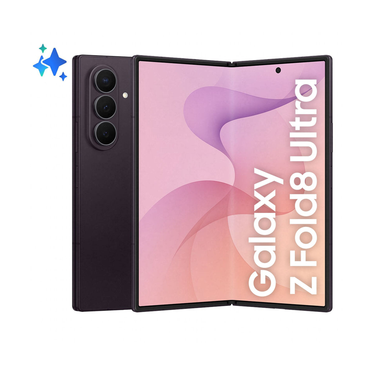 Samsung Galaxy Z Fold8 Ultra 5G 12GB/256GB Violeta (Violet Shadow) Dual SIM SM-F976B Smartphone | Samsung