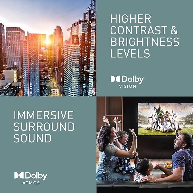 Panasonic 55" TB-55 TVW60AEZ LED 4K Ultra HD, <tc>Smart TV</tc> with TiVo, HDR, Wifi, Bluetooth, Black