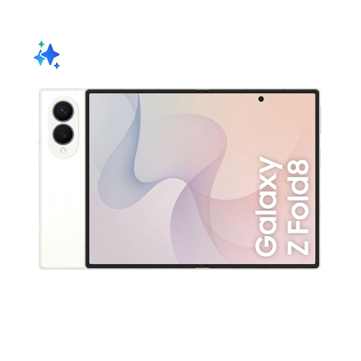 Samsung Galaxy Z Fold8 5G 12GB/256GB Blanco (Cream) Dual SIM SM-F971B Smartphone | Samsung