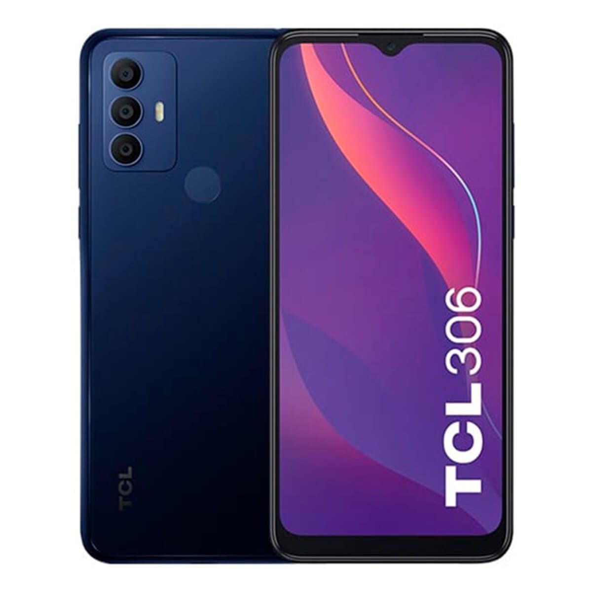 TCL 306 3GB/32GB Azul (Atlantic Blue) Dual SIM con NFC Smartphone | TCL