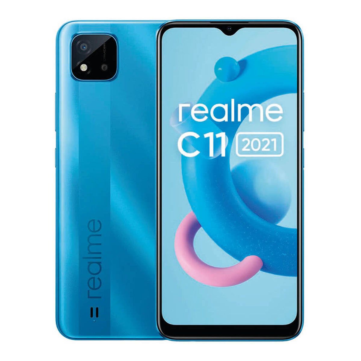 Realme C11 (2021) 2GB/32GB Azul (Lake Blue) Dual SIM Smartphone | Realme