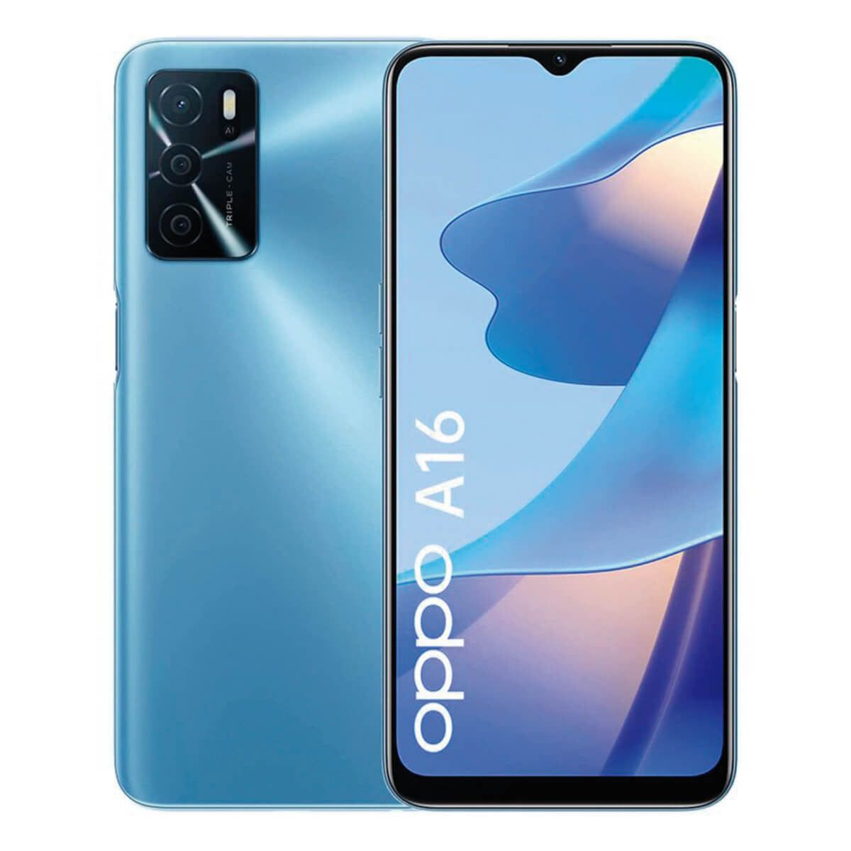 Oppo A16 3GB/32GB Azul (Pearl Blue) Dual SIM CPH2269 Smartphone | Oppo