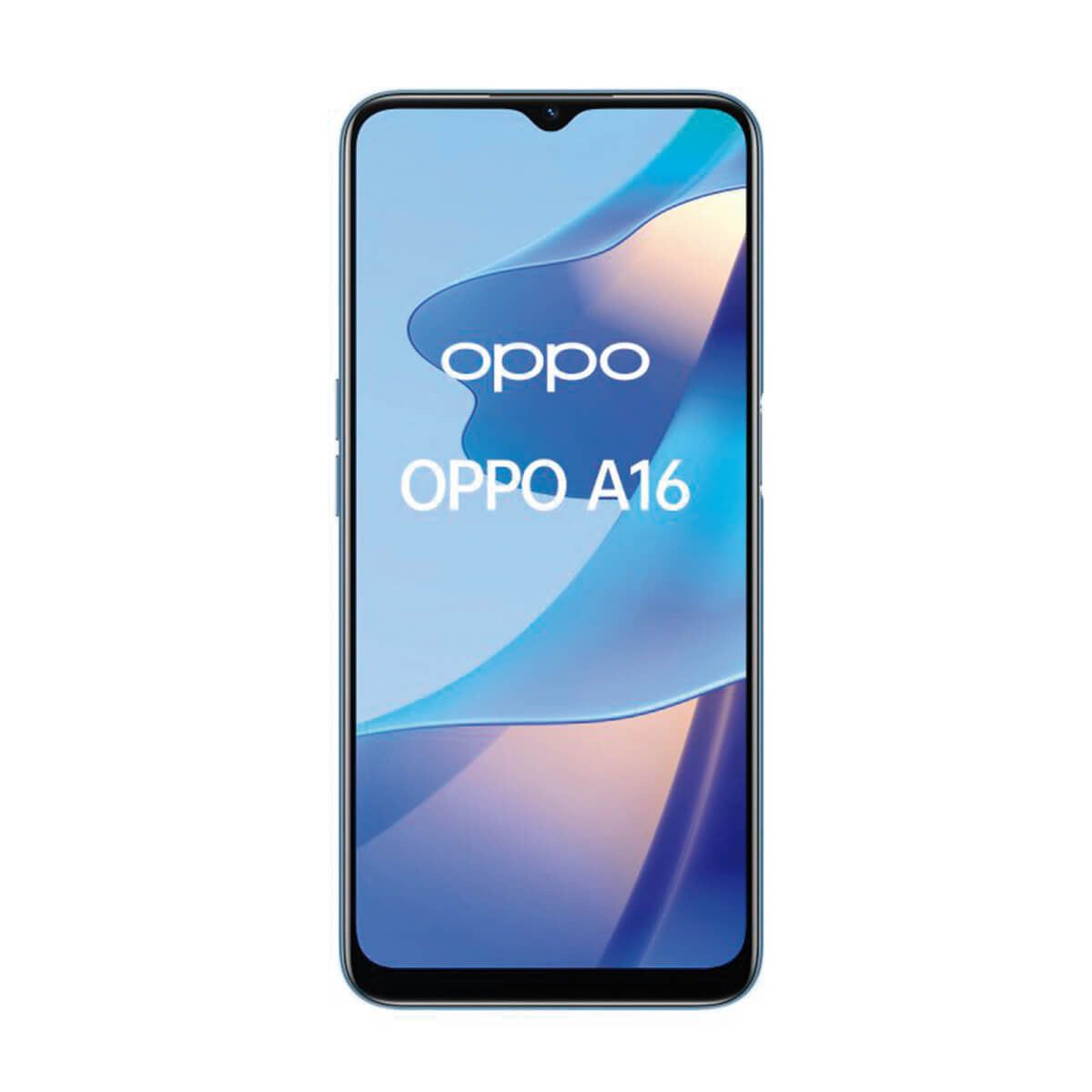 Oppo A16 3GB/32GB Azul (Pearl Blue) Dual SIM CPH2269 Smartphone | Oppo