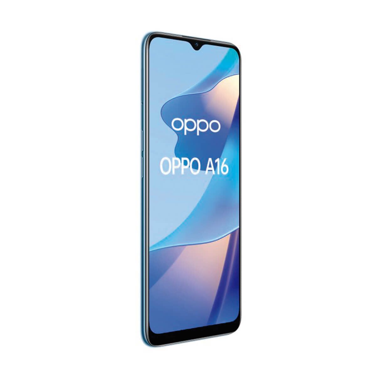 Oppo A16 3GB/32GB Azul (Pearl Blue) Dual SIM CPH2269 Smartphone | Oppo