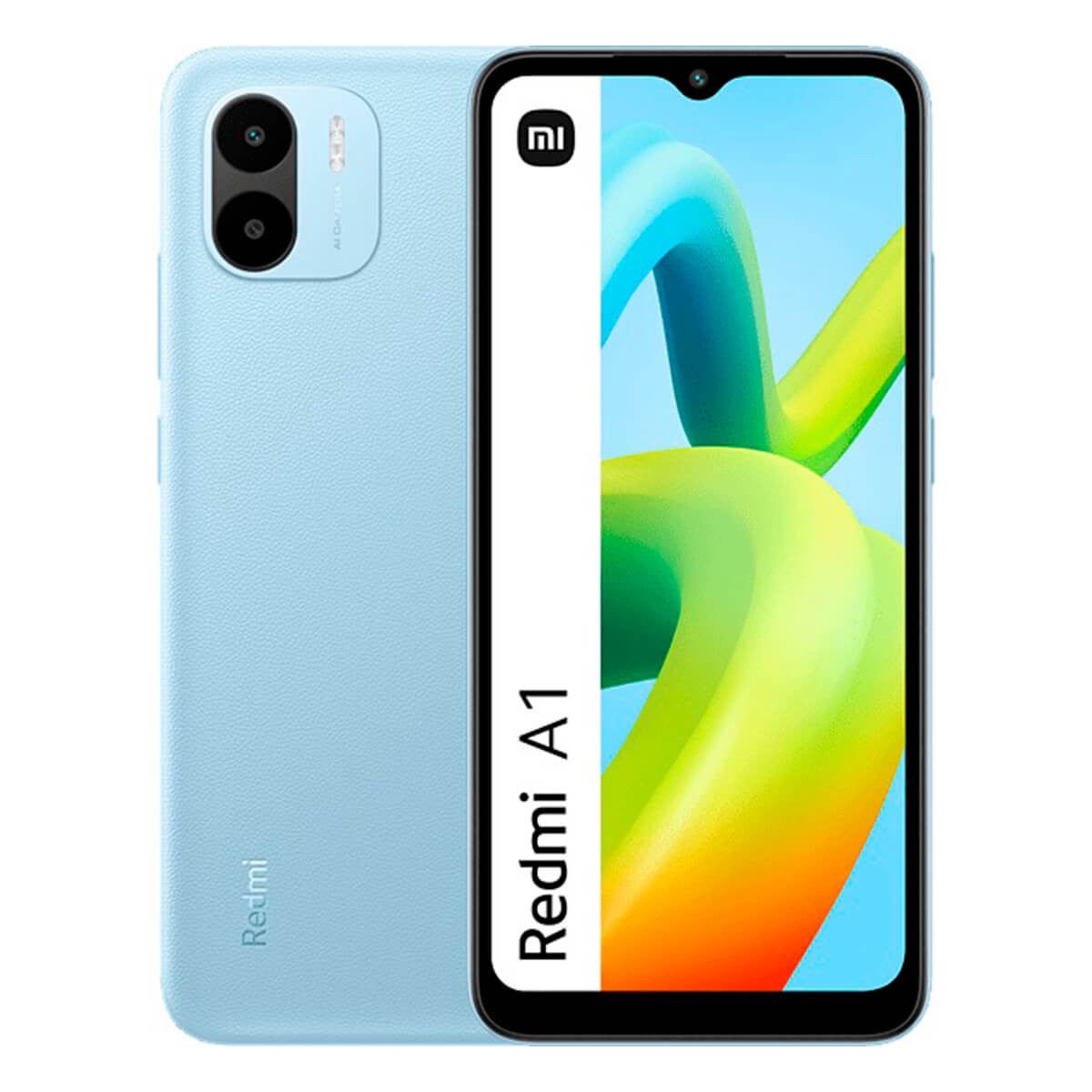 Xiaomi Redmi A1 2GB/32GB Azul claro (Light Blue) Dual SIM Smartphone | Xiaomi