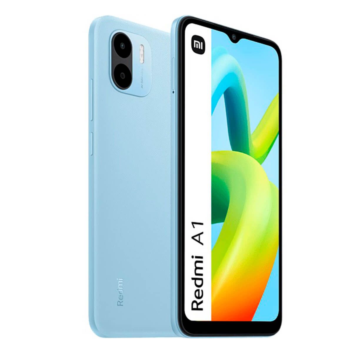 Xiaomi Redmi A1 2GB/32GB Azul claro (Light Blue) Dual SIM Smartphone | Xiaomi