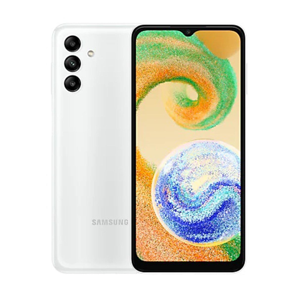 Samsung Galaxy A04s 4G 3GB/32GB Blanco (White) Dual SIM A047F Smartphone | Samsung