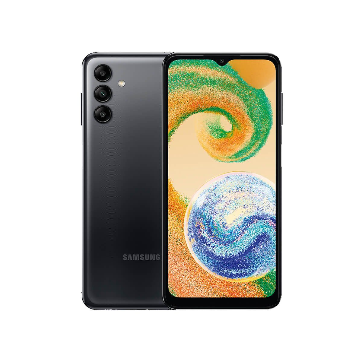 Samsung Galaxy A04s 3GB/32GB Negro (Black) Dual SIM A047F Smartphone | Samsung