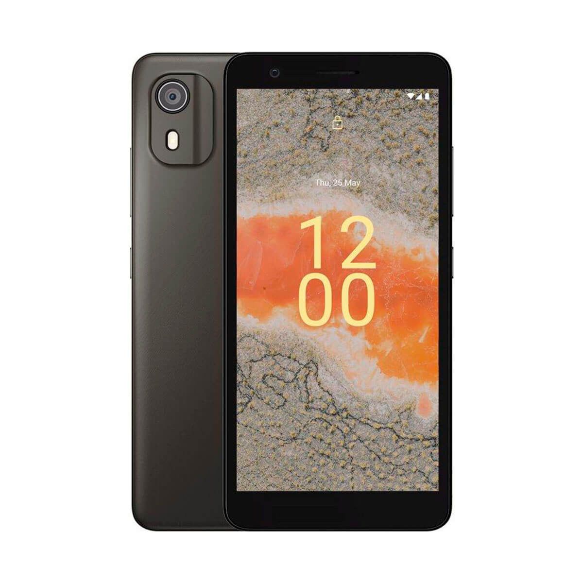 Nokia C02 2GB/32GB Negro (Charcoal) Dual SIM TA-1460 Smartphone | Nokia