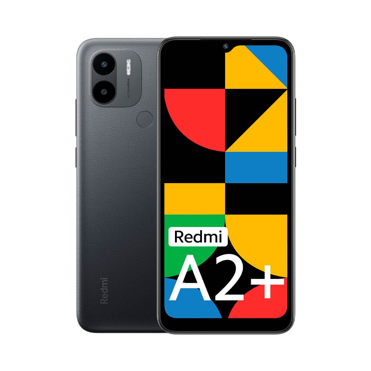 Xiaomi Redmi A2+ 2GB/32GB Negro (Classic Black) Dual SIM Smartphone | Xiaomi