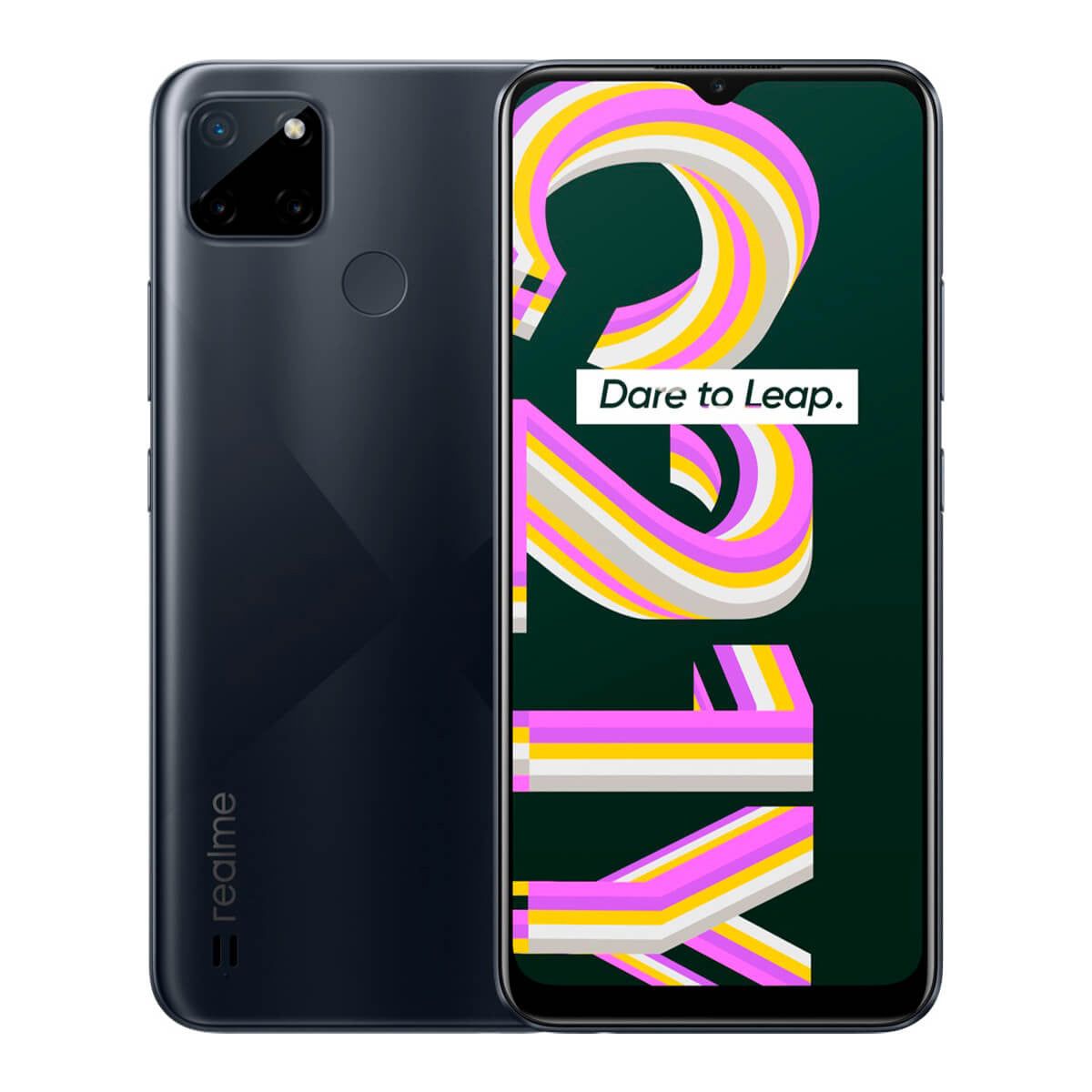 Realme C21-Y 3GB/32GB Negro (Cross Black) Dual SIM Smartphone | Realme