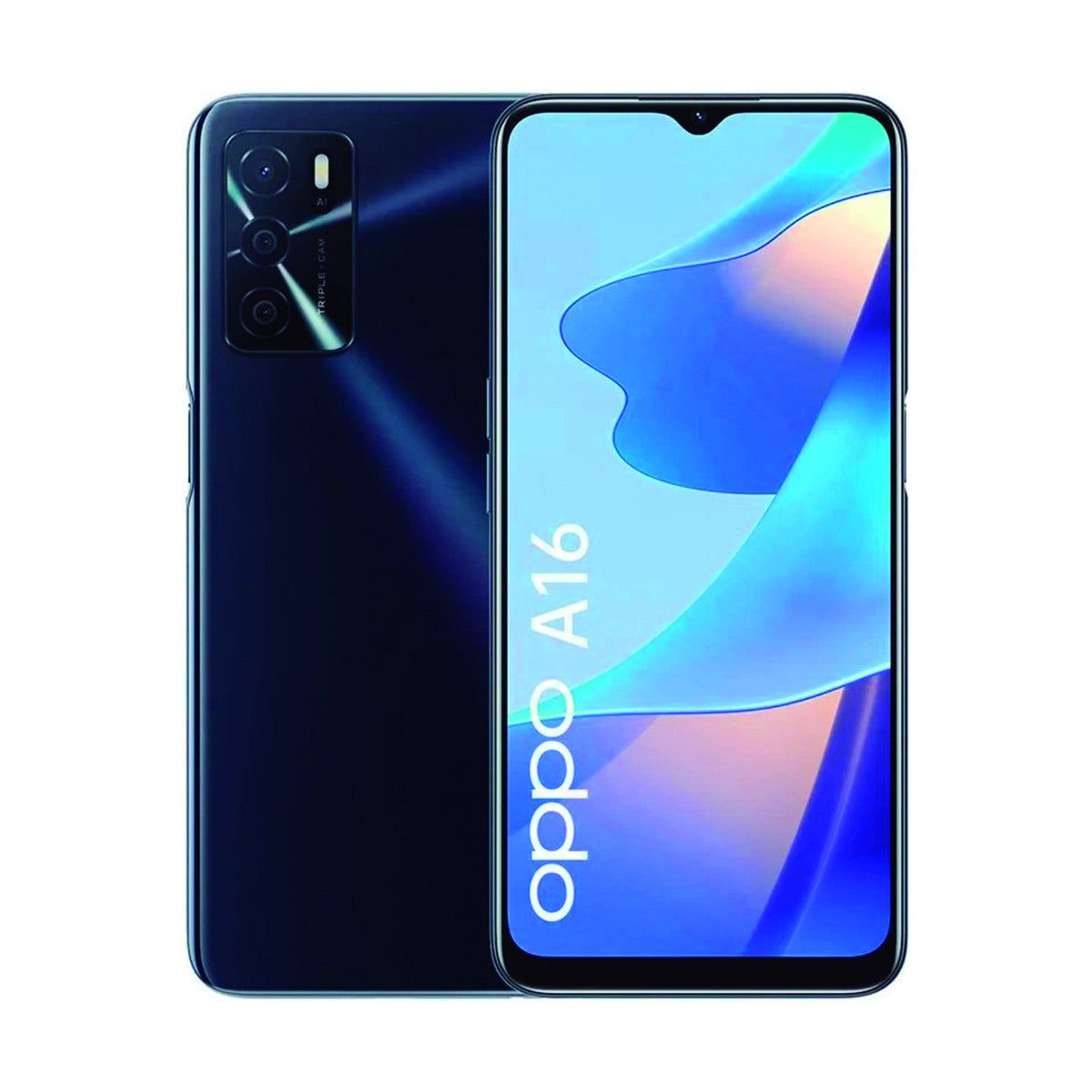 Oppo A16 3GB/32GB Negro (Crystal Black) Dual SIM CPH2269 Smartphone | Oppo